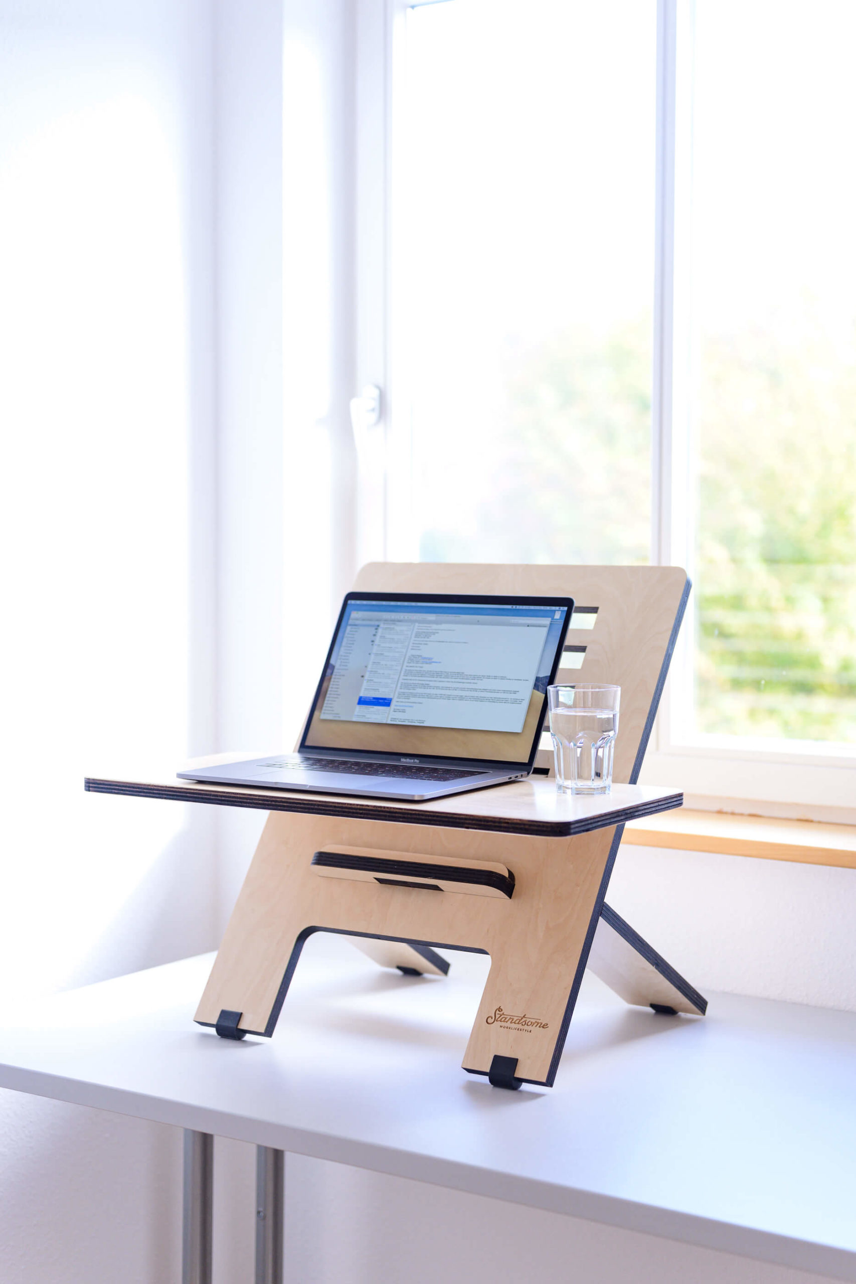 standing desk converter for mac